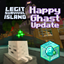Legit Survival Island | Happy Ghast Update logo