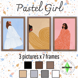 Pastel Girl project image