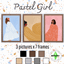 Pastel Girl logo