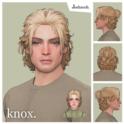 Knox Hair V2 logo