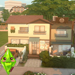 Neko cafe and House project image