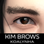 Kim Brows - Eyebrows logo