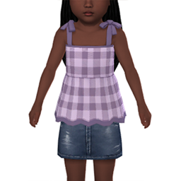 ALYSSA - toddler top