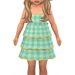 ALYSSA - toddler dress