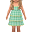 ALYSSA - toddler dress logo