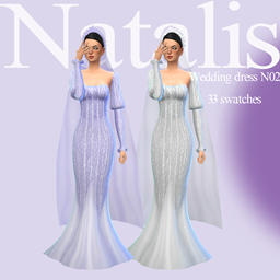 Wedding dress N02ⁿᵃᵗᵃˡⁱˢ logo