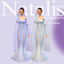 Wedding dress N02ⁿᵃᵗᵃˡⁱˢ logo