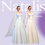 Wedding dress N03ⁿᵃᵗᵃˡⁱˢ logo