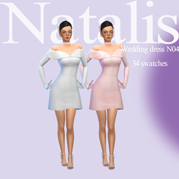 Wedding dress N04ⁿᵃᵗᵃˡⁱˢ logo