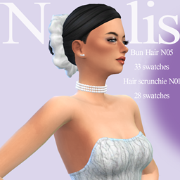 Bun Hair N05ⁿᵃᵗᵃˡⁱˢ logo