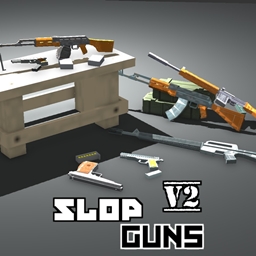 Slop Guns V2 - Files - Minecraft Bedrock Addons - CurseForge