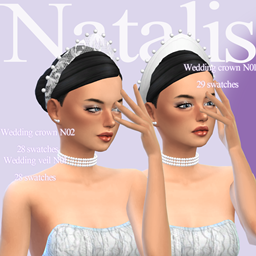 Set Wedding crownN01-N02, VeilN01ⁿᵃᵗᵃˡⁱˢ logo