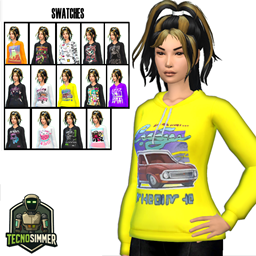 bighoddie girl by TecnoSimmer logo