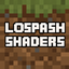 Lospash Vibrant visual logo