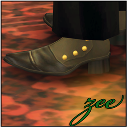 "Rutherford" - Victorian Button Gaiter shoes logo