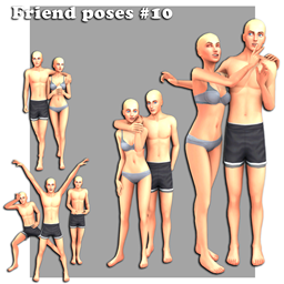 Friend poses #10