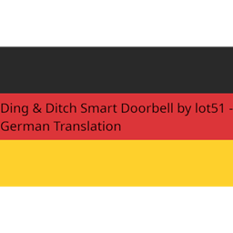 Ding & Ditch Smart Doorbell von lot51 - Deutsche Übersetzung/German Translation