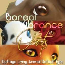 Boreal Vibrance OATS - Default Cottage Living Animal Eyes logo