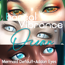 Boreal Vibrance OCEAN - Default Mermaid Eyes With Extras project image