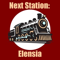 Next Station: Elensia logo