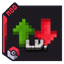 Cobblemon: Cobbled Levels logo