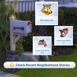 KaylaDot Neighborhood Stories Expanded / translation spanish by Monisims logo