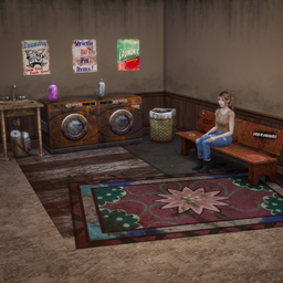 Grungy Laundromat project image
