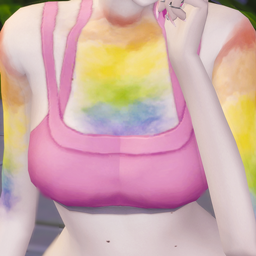 Pride Bodypaint by atomiclight