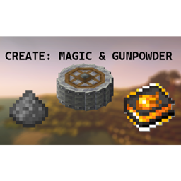 Create: Magic & Gunpowder project image