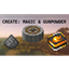 Create: Magic & Gunpowder logo