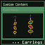 the stare earrings by fayethegray logo