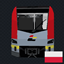[MTR] Stadler FLIRT 3 with ŁKA livery (PL) logo