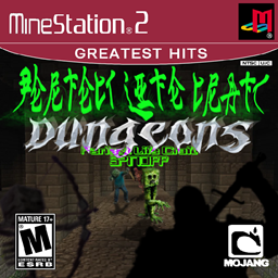 Perfect Life Craft: Dungeons logo