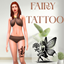 Fairy Leg Tattoo logo