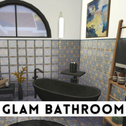 Glam Bathroom