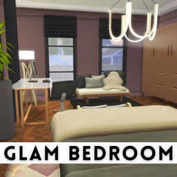 Glam Bedroom