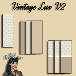Vintage Lux V2 logo