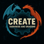 Create : Darkness and dragons logo