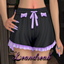 Creepy Cute Ruffle Top and Shorts logo