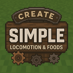 Simple Create, Locomotion & Foods