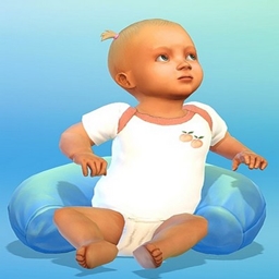 Baby summer body peach logo