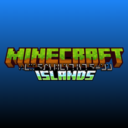 Minecraft Islands logo