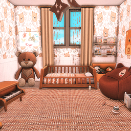 Baby Bear Bedroom/Playroom logo