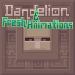 Dandelion X & Fresh Animations logo