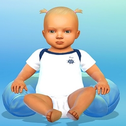 Baby summer body marine logo