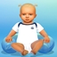 Baby summer body marine logo
