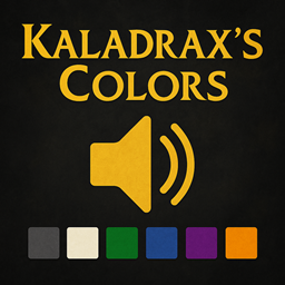 Kaladrax's Color Checker logo