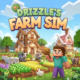Drizzle's Cozy Farm Sim Pack logo