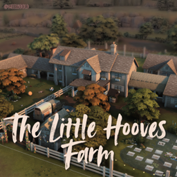 The Little Hooves Farm – Petting Zoo, Barns & Pond