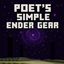 Poet's Basic Ender Gear logo